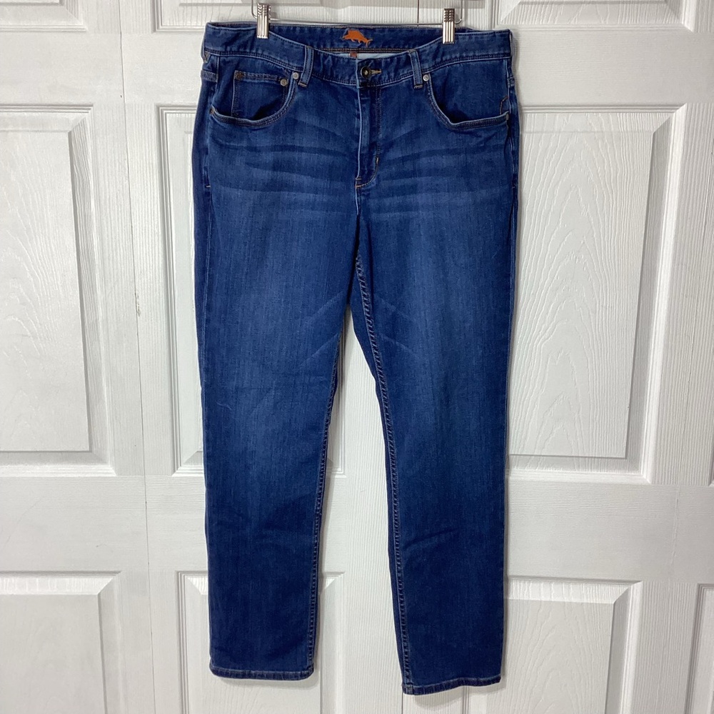 Tommy Bahama Denim Men's Jeans Straight 36x32 - Picture 4 of 11
